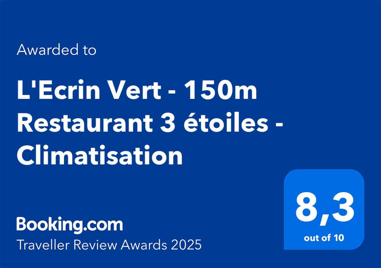 L'Ecrin Vert - 150M Restaurant 3 Etoiles - Climatisation วอนนาส์ ภายนอก รูปภาพ